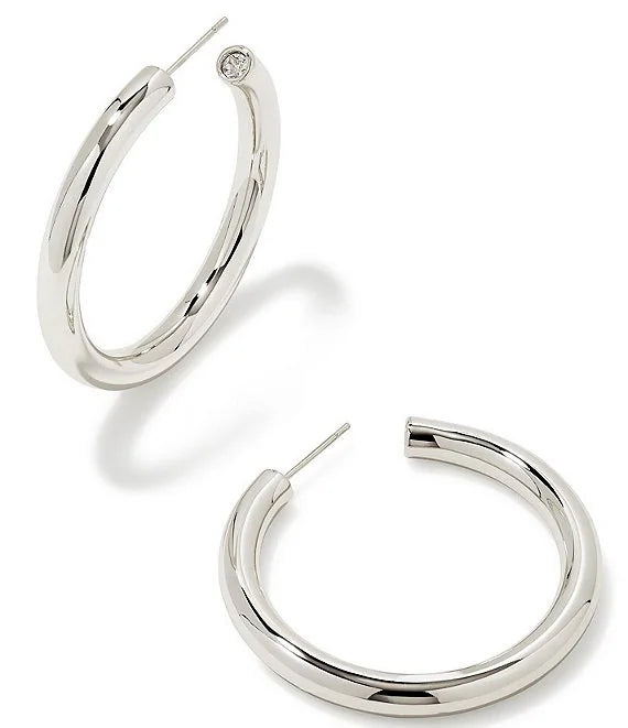 Colette Large Hoop Earrings