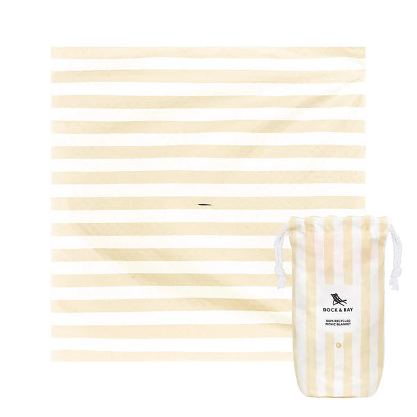 Dock & Bay Picnic Blanket