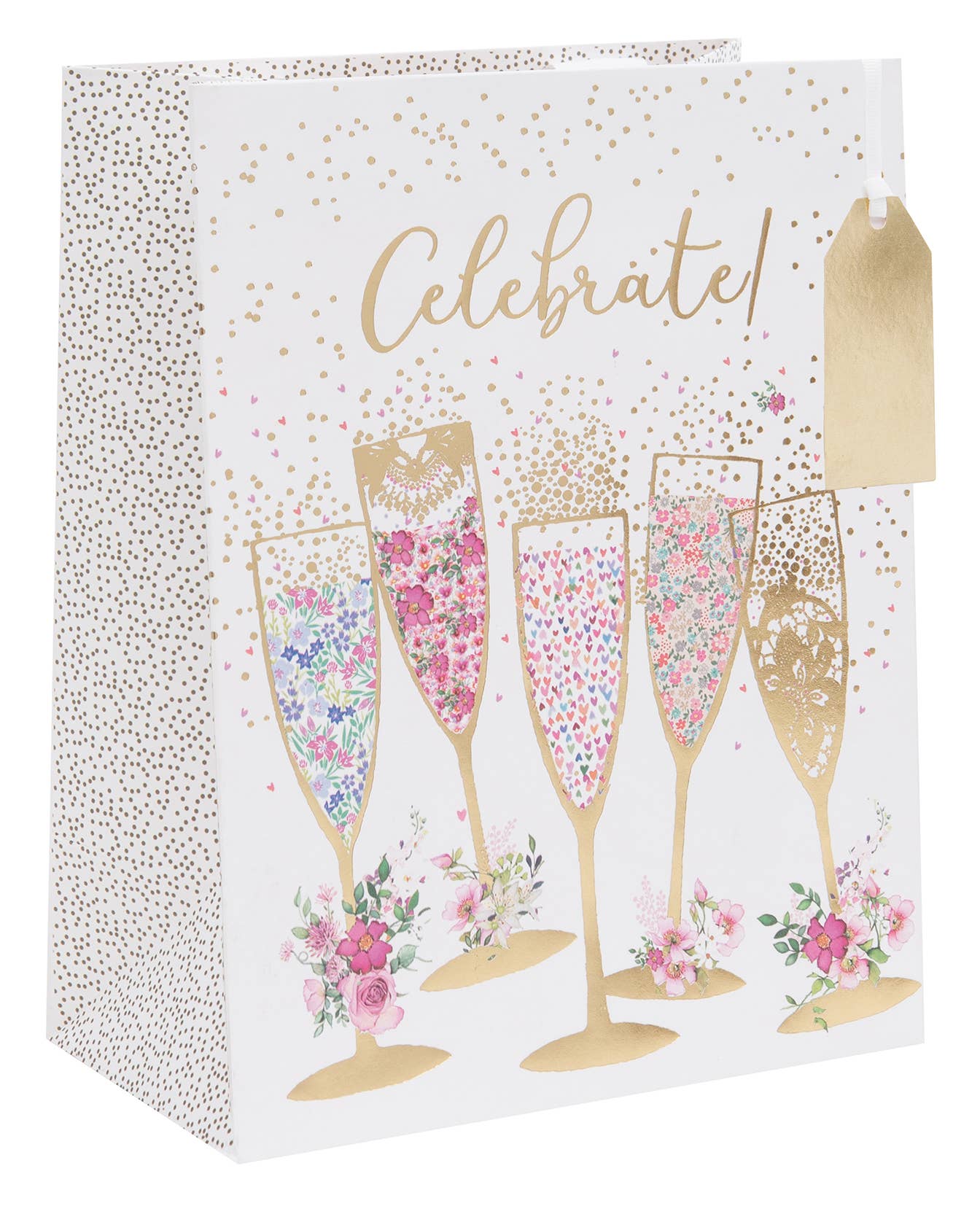 BAG MEDIUM PZ CHAMPAGNE