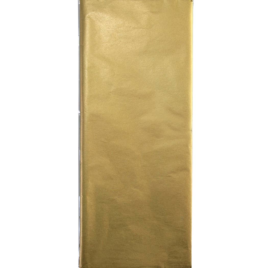 Tissue Plain Gold