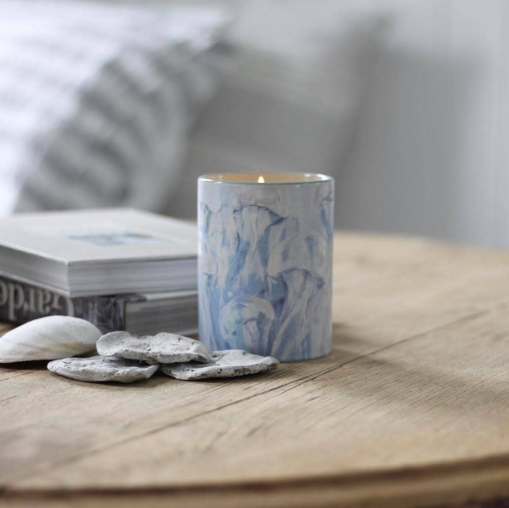 Kim Hovell Collection - Ethereal Coast Ceramic Candle