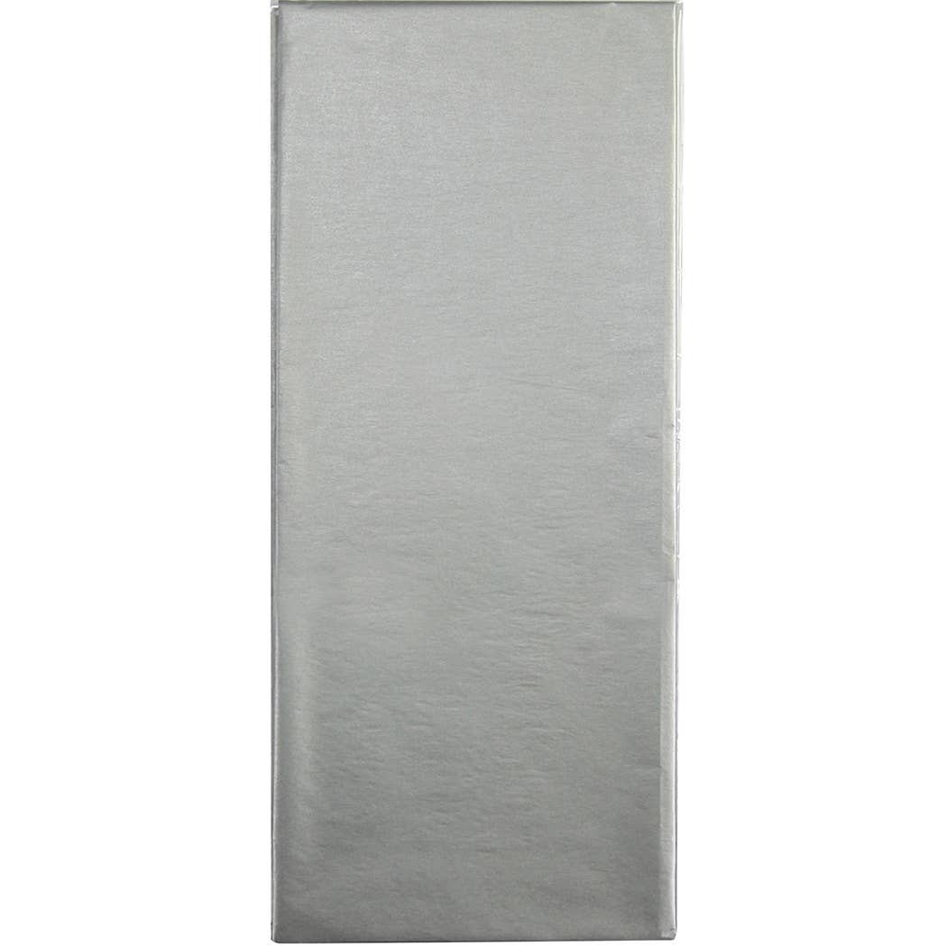 Tissue Plain Silver