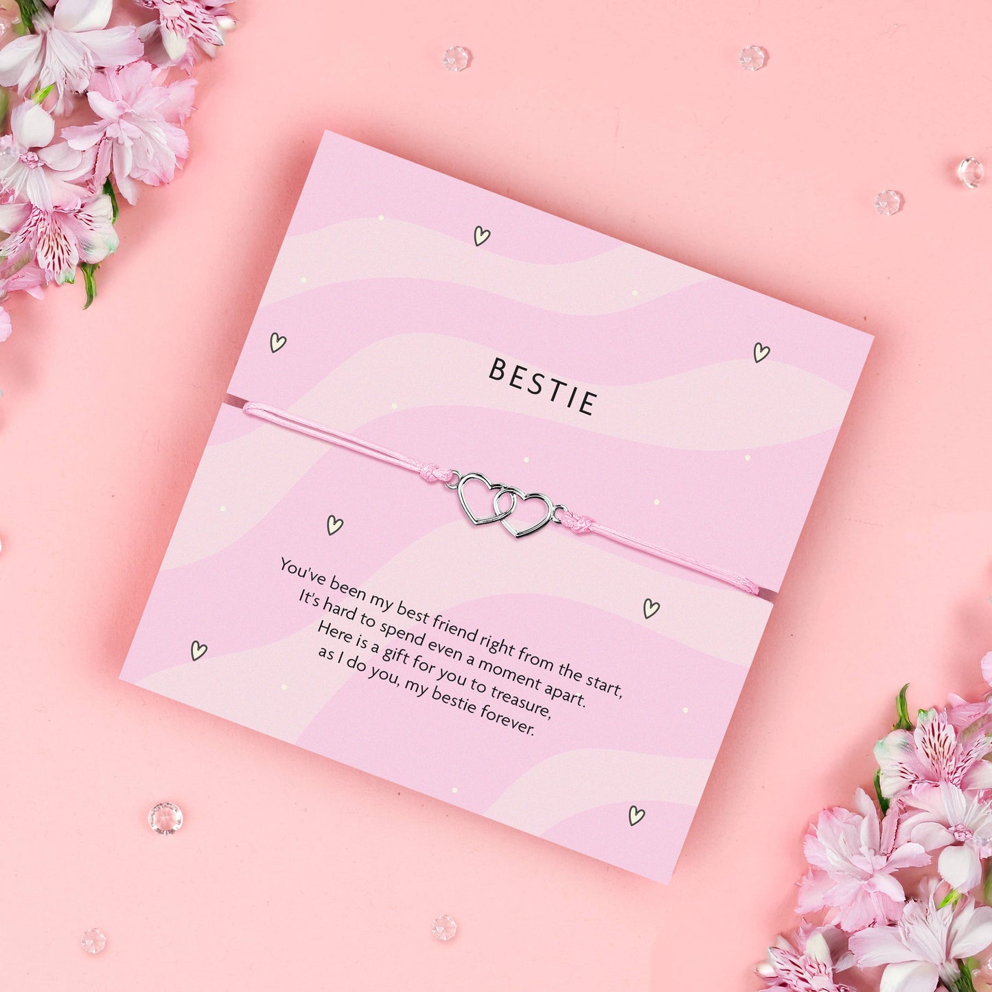 Pink Bestie Bracelet