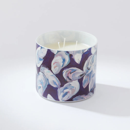 Kim Hovell Silver Shells 3-Wick Candle