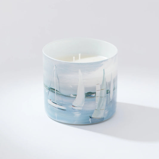 Kim Hovell Sunday Sail 3-Wick Candle
