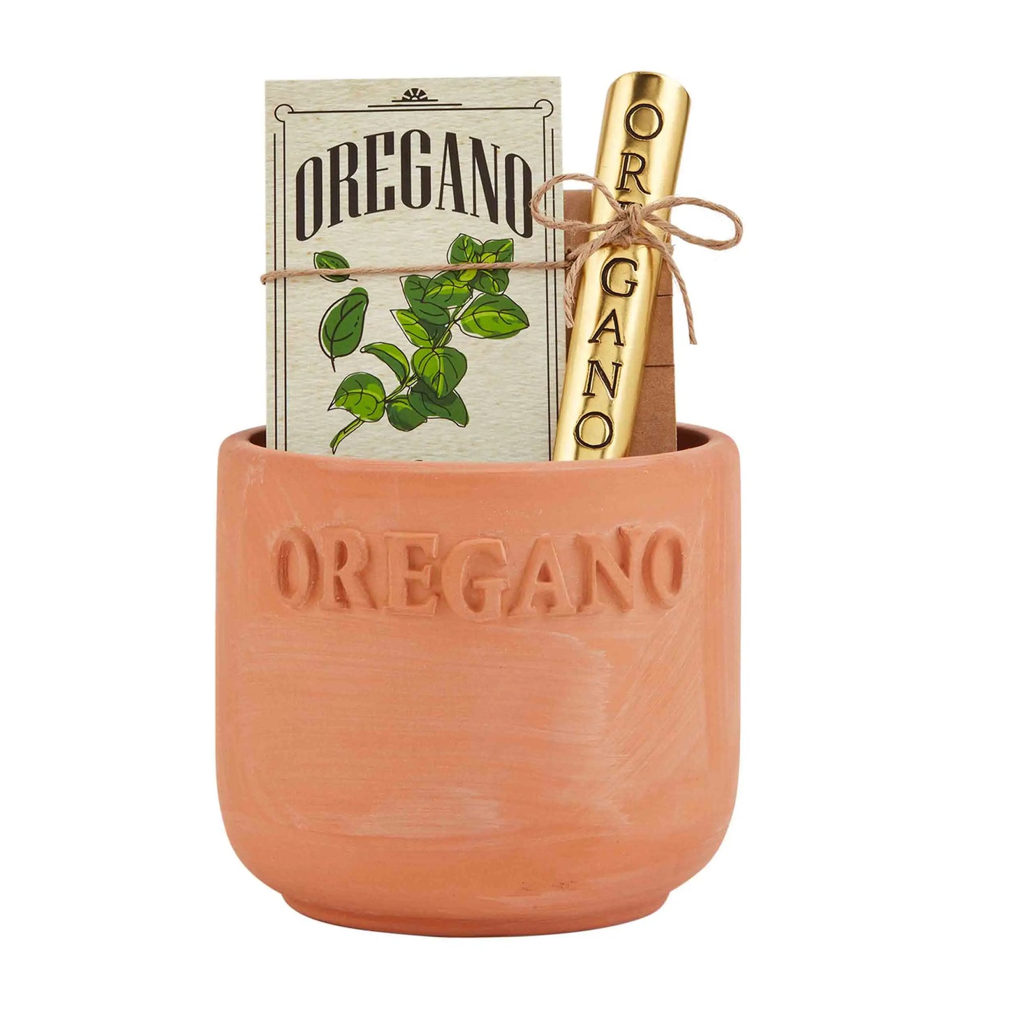 Oregano Herb Planting Set - The Silver Dahlia