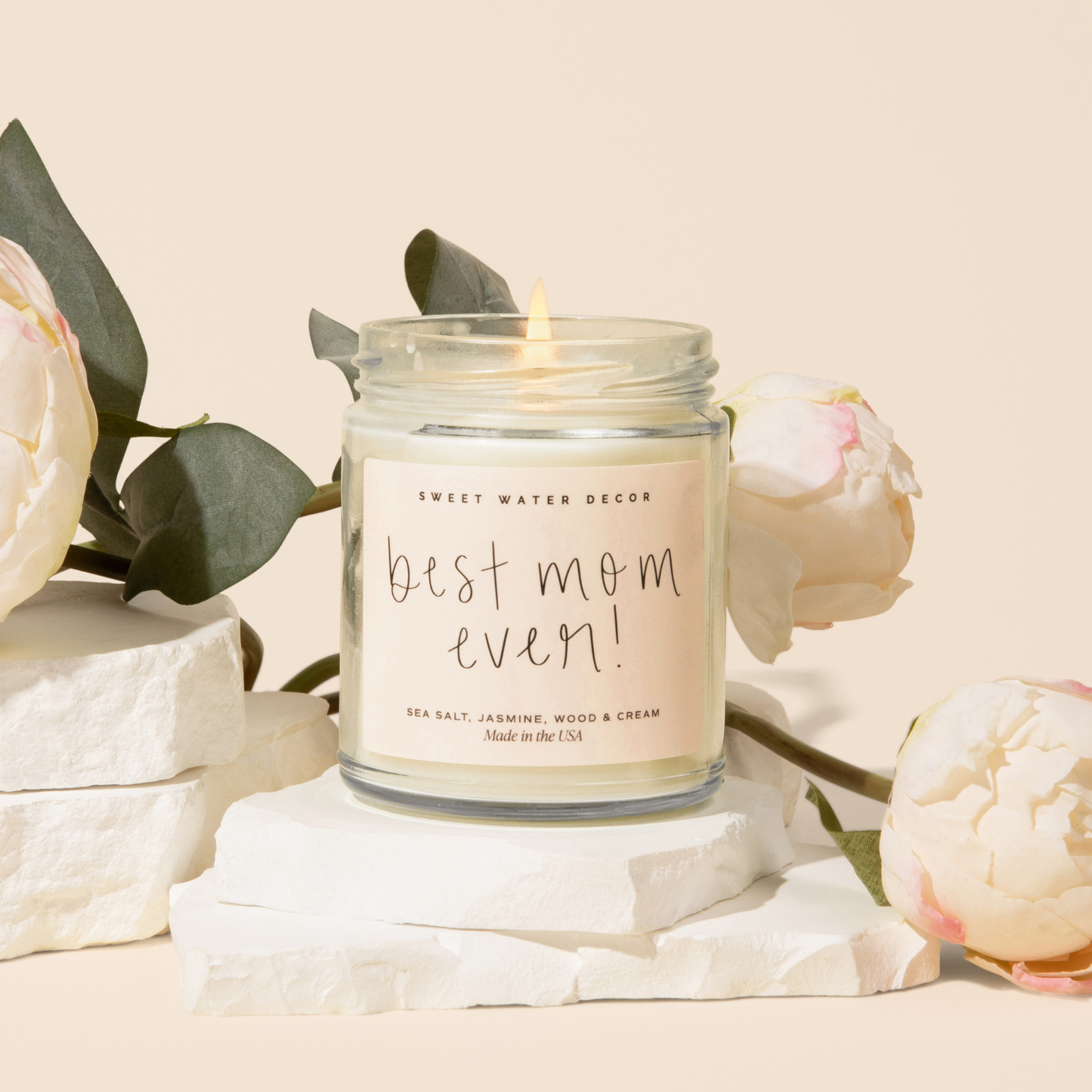 Best Mom Ever! 9 oz Soy Candle - Home Decor & Gifts