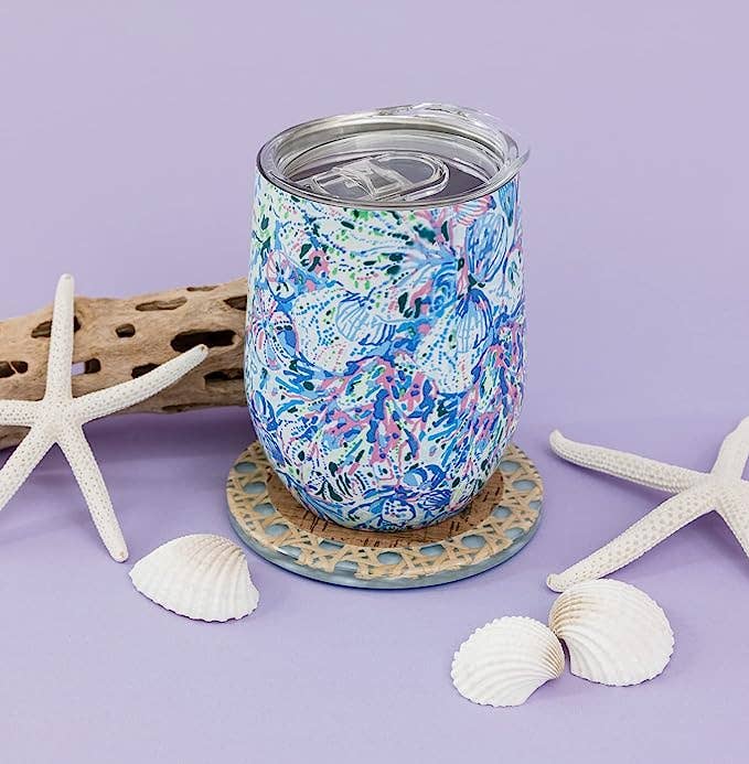 Insulated Stemless Tumbler, Soleil It On Me