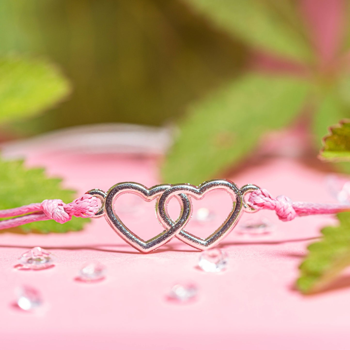 Pink Bestie Bracelet