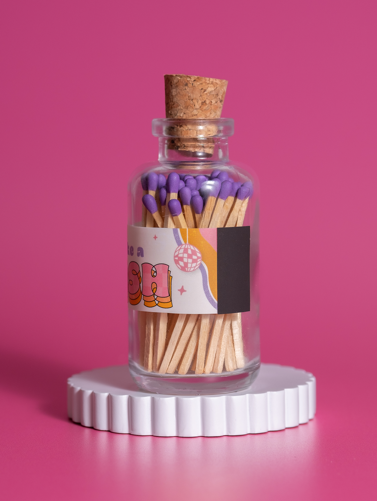 New! Mini Apothecary Vintage "Make a Wish" Matches