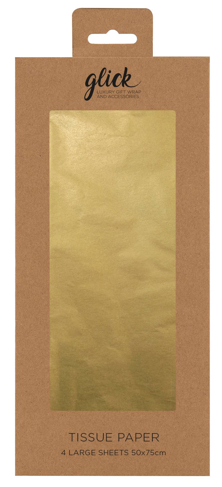 Tissue Plain Gold