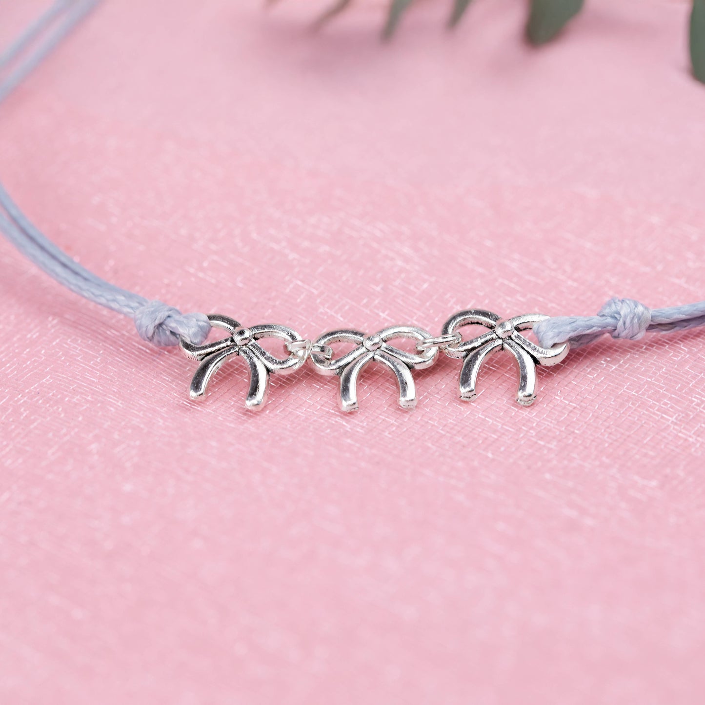 Friendship Bow Bracelet