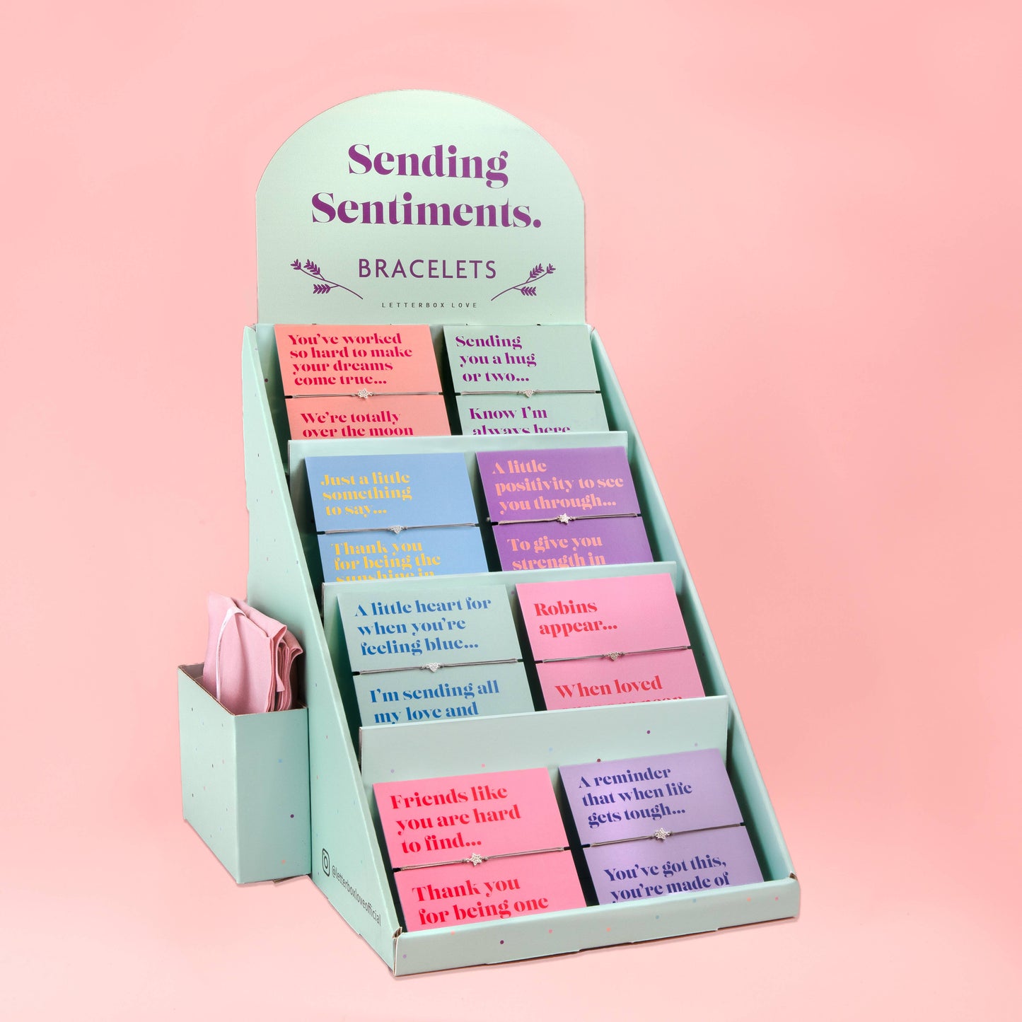 Positivity - Sending Sentiments Bracelet