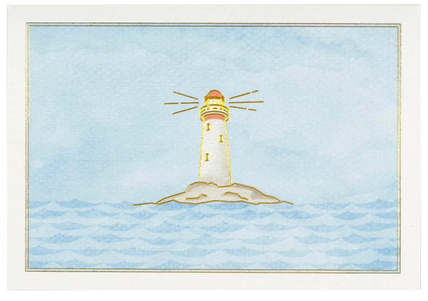 Lighthouse Note Cards - The Silver Dahlia