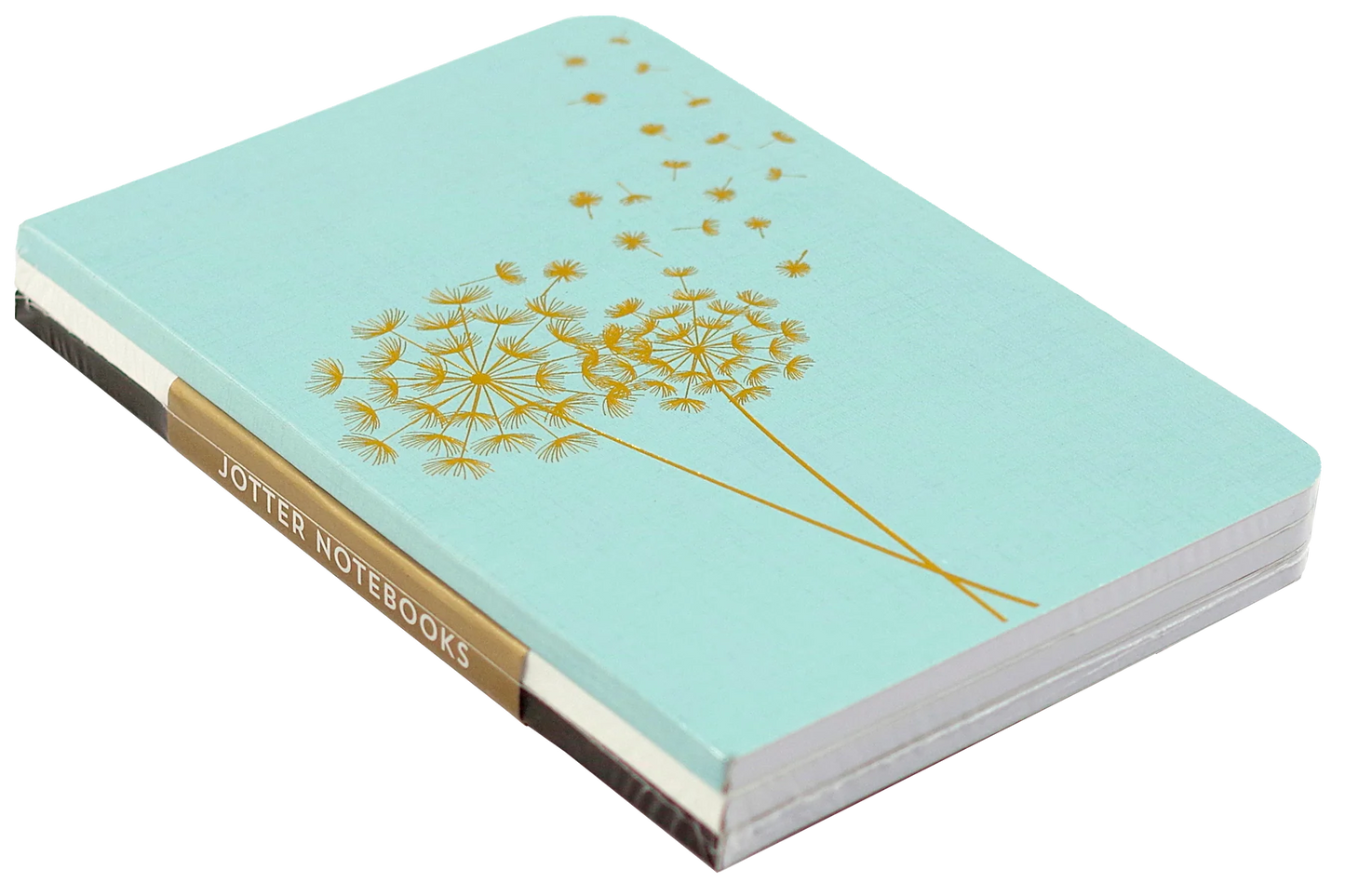 Jotter Mini Notebook Set: Dandelion Wishes - The Silver Dahlia