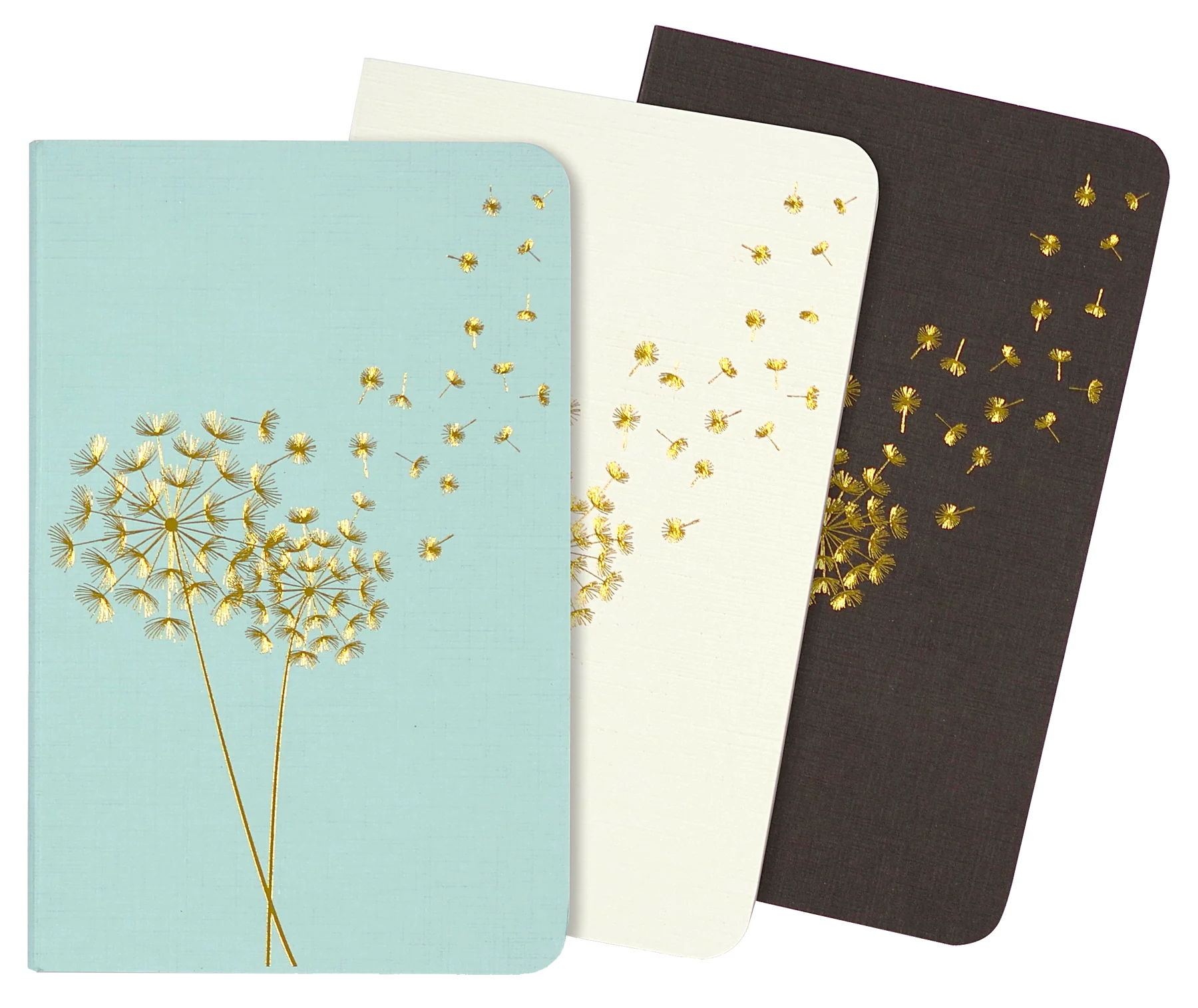 Jotter Mini Notebook Set: Dandelion Wishes - The Silver Dahlia