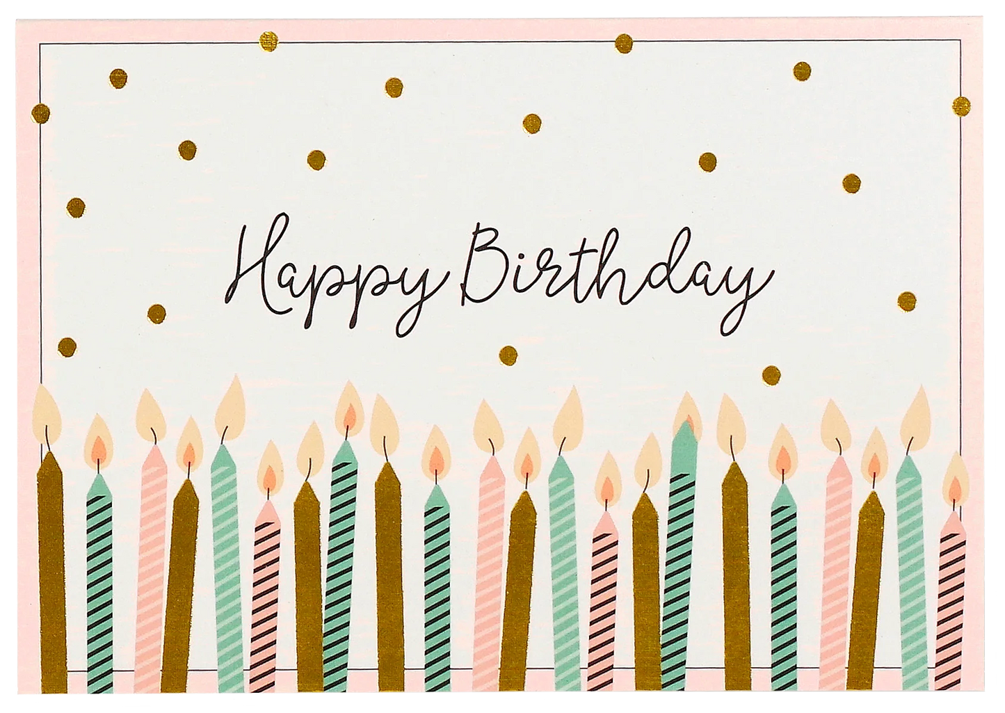 Happy Birthday Note Cards - The Silver Dahlia