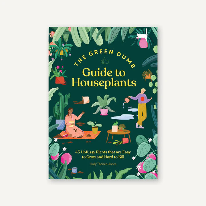 Green Dumb Guide to Houseplants