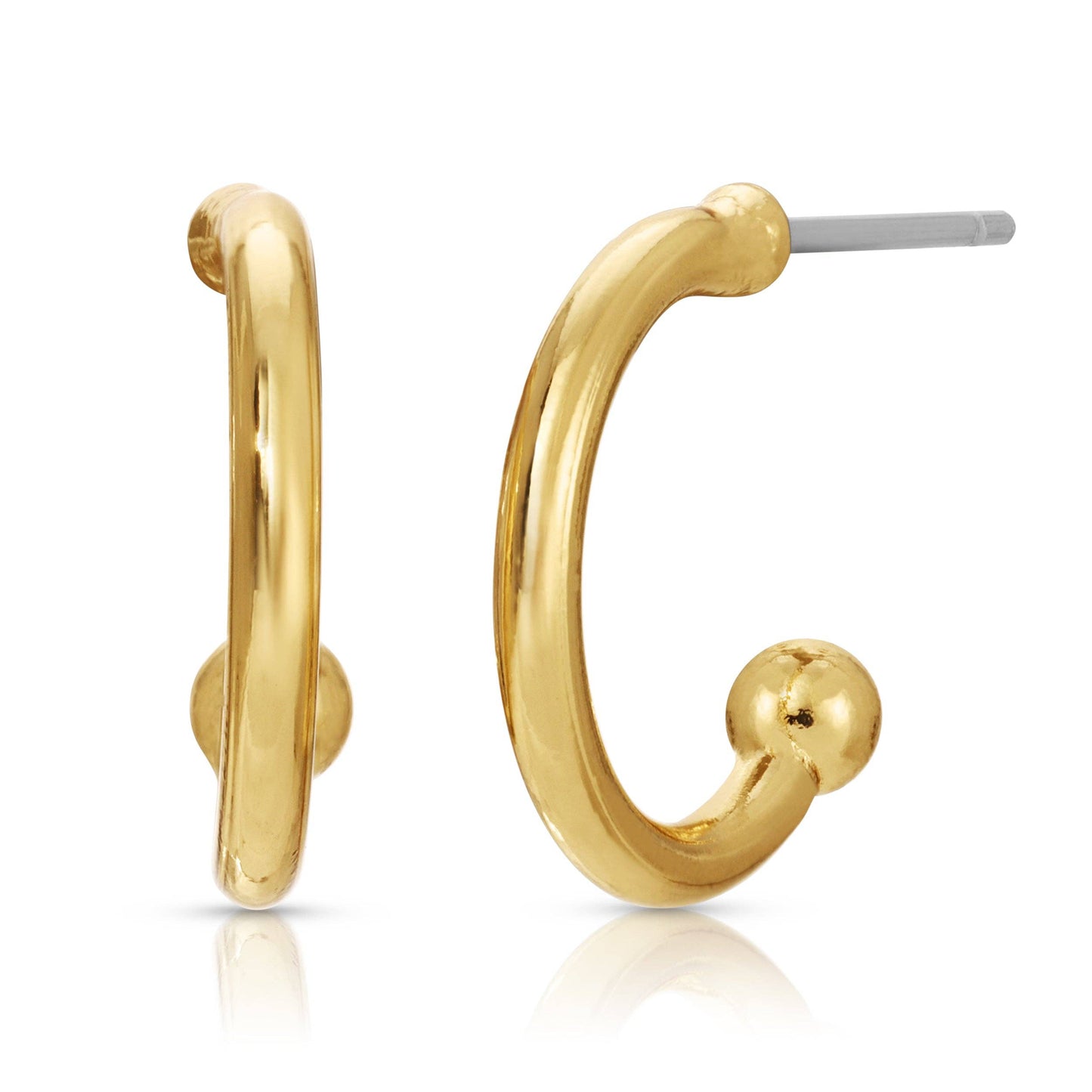 Hoops with Drop - Mushroom