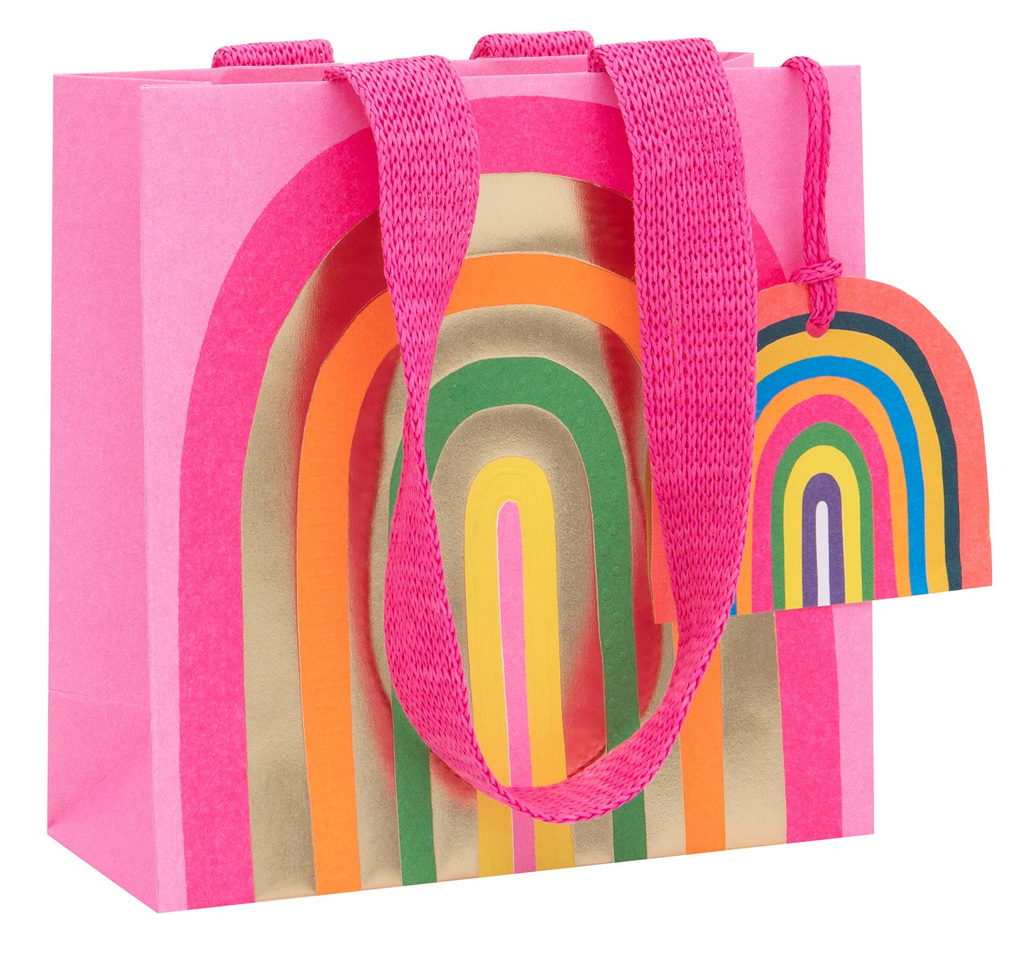 BAG SMALL PS RETRO RAINBOWS