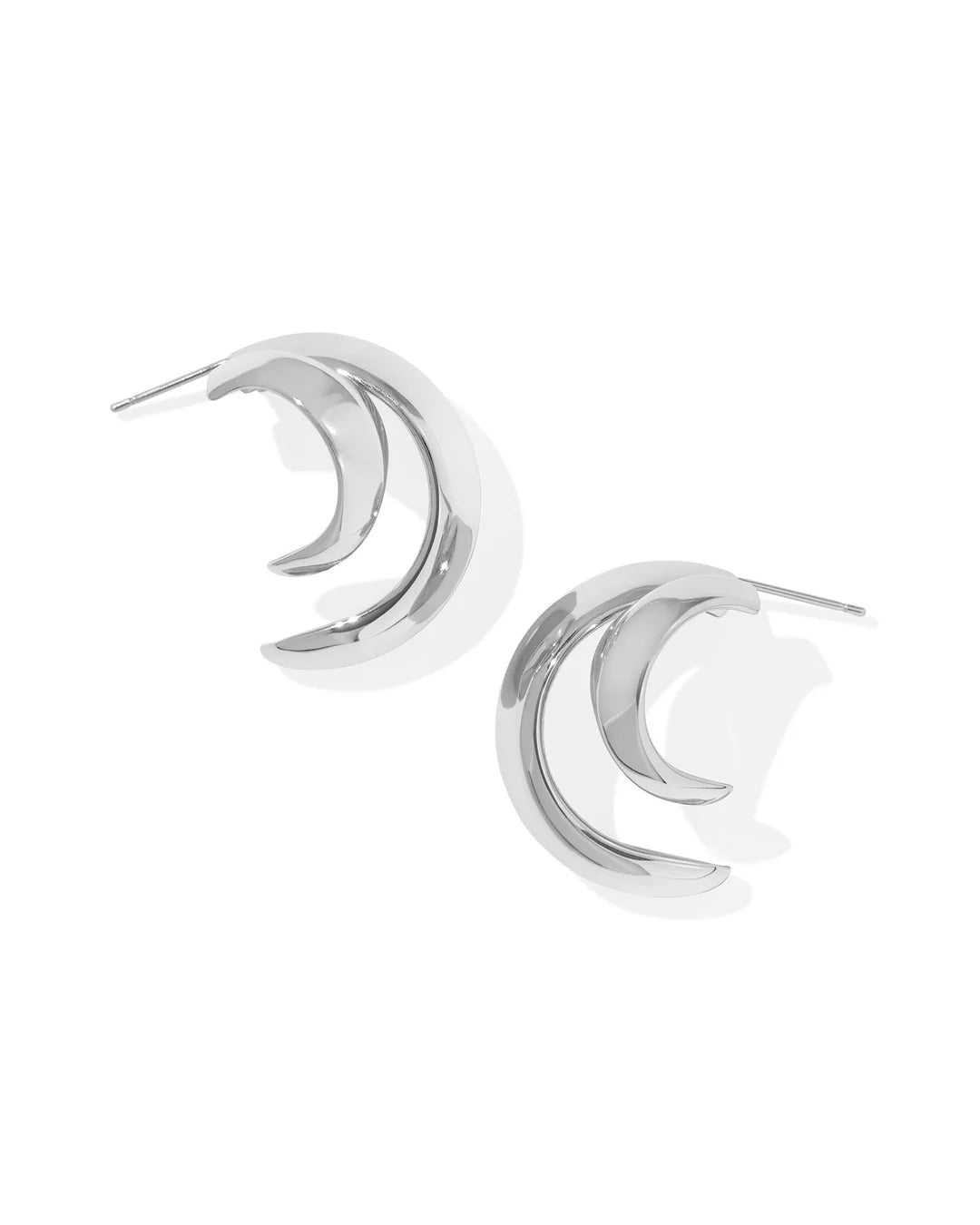 Liana Double Hoop Earrings