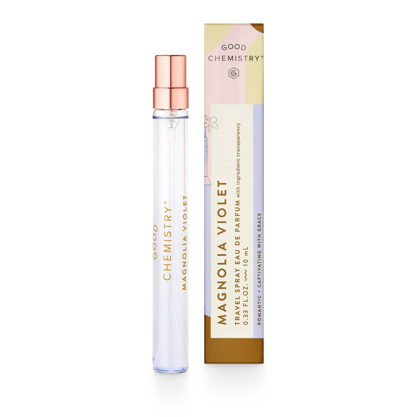 Good Chemistry Magnolia Violet Eau de Parfum Travel Spray