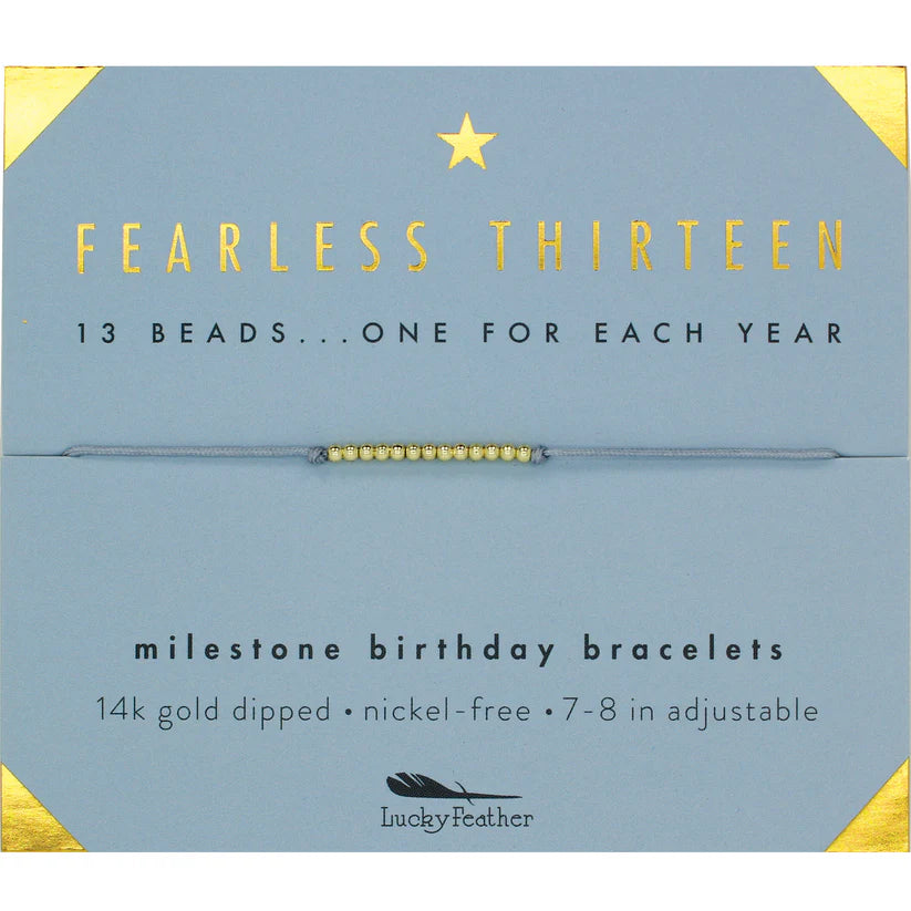 Fearless Thirteen