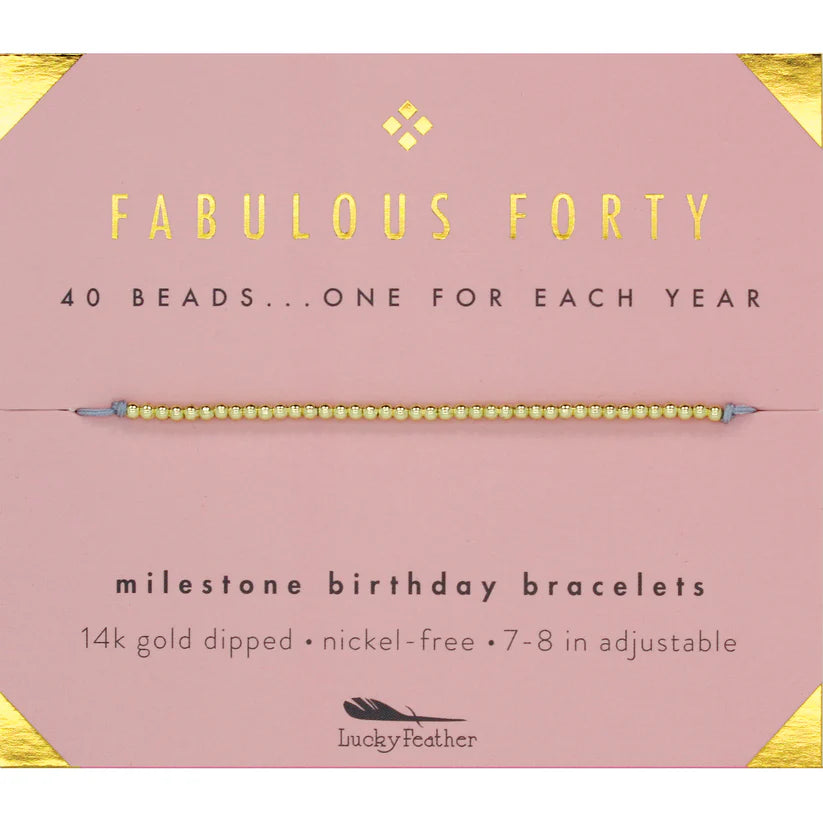 Fabulous Forty