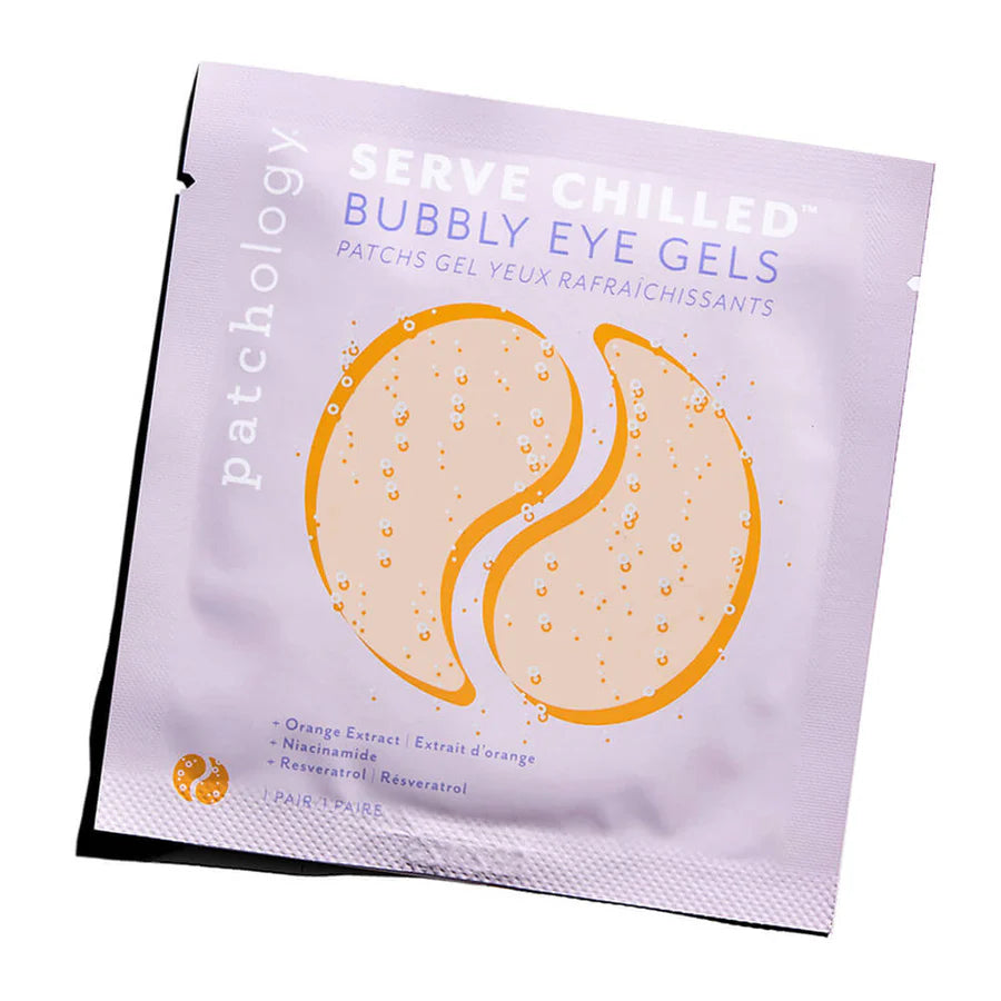 Serve Chilled Bubbly Eye Gels