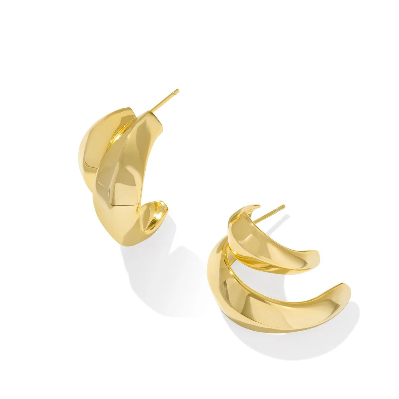 Liana Double Hoop Earrings