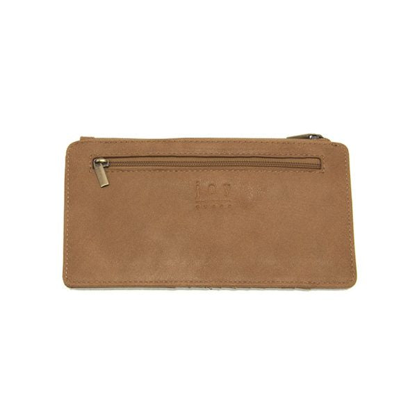 Tan New Kara Mini Wallet