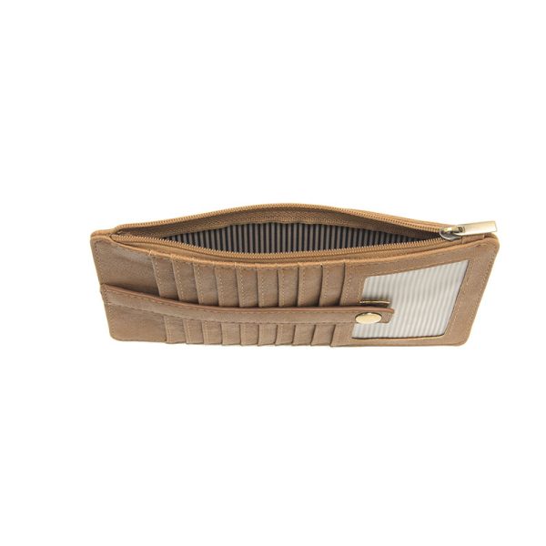 Tan New Kara Mini Wallet