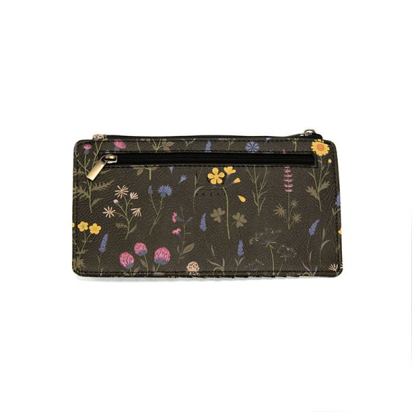 Black Multi Floral Kara Printed