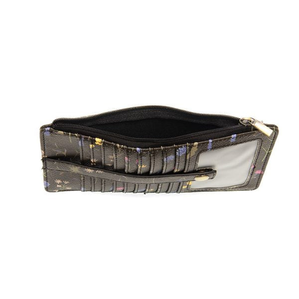 Black Multi Floral Kara Printed