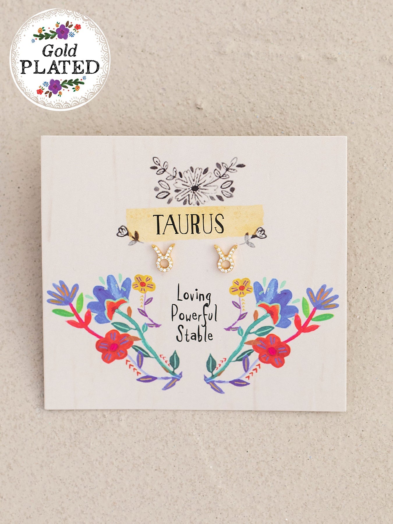Perfect Tiny Studs Taurus