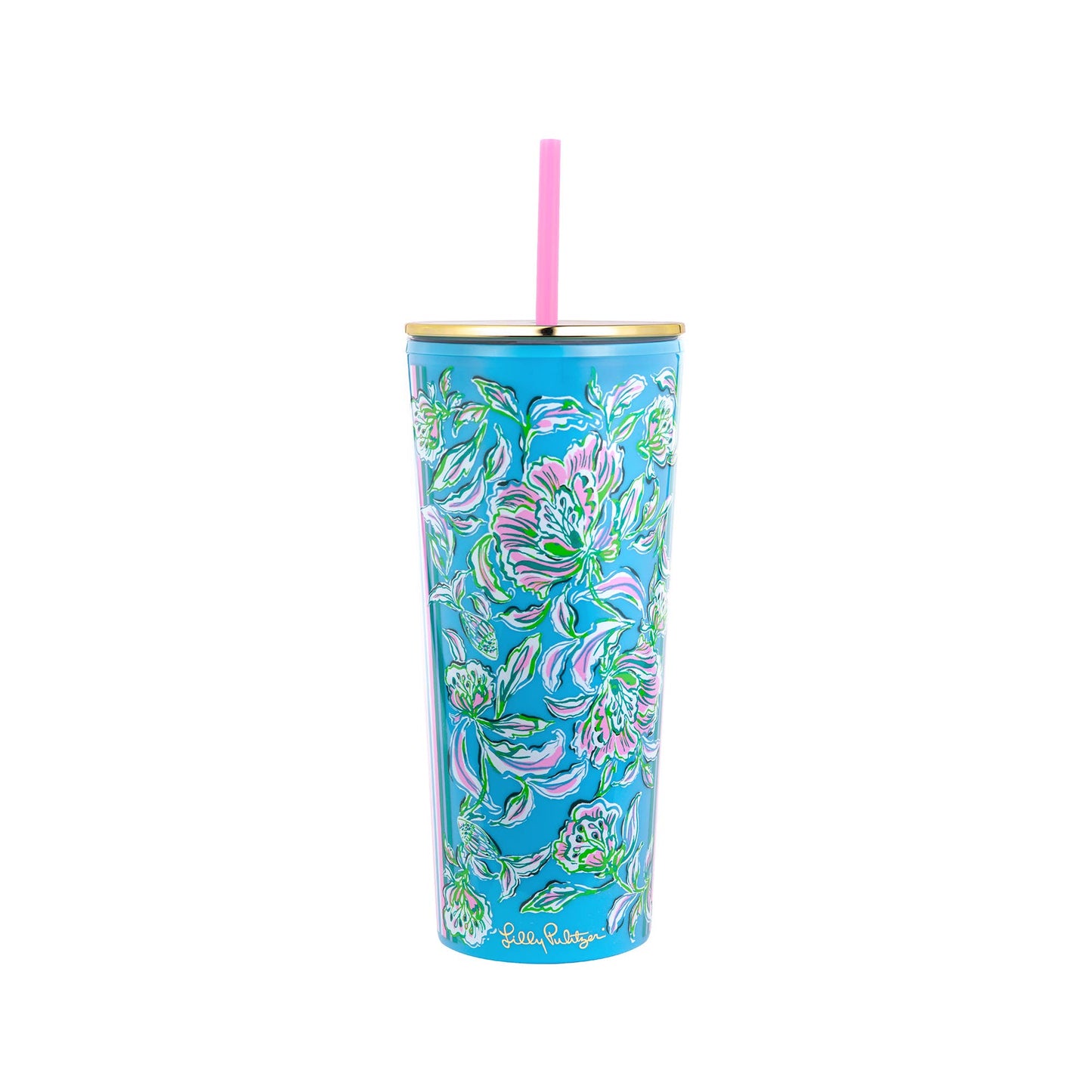 Tumbler with Straw, Chick Magnet