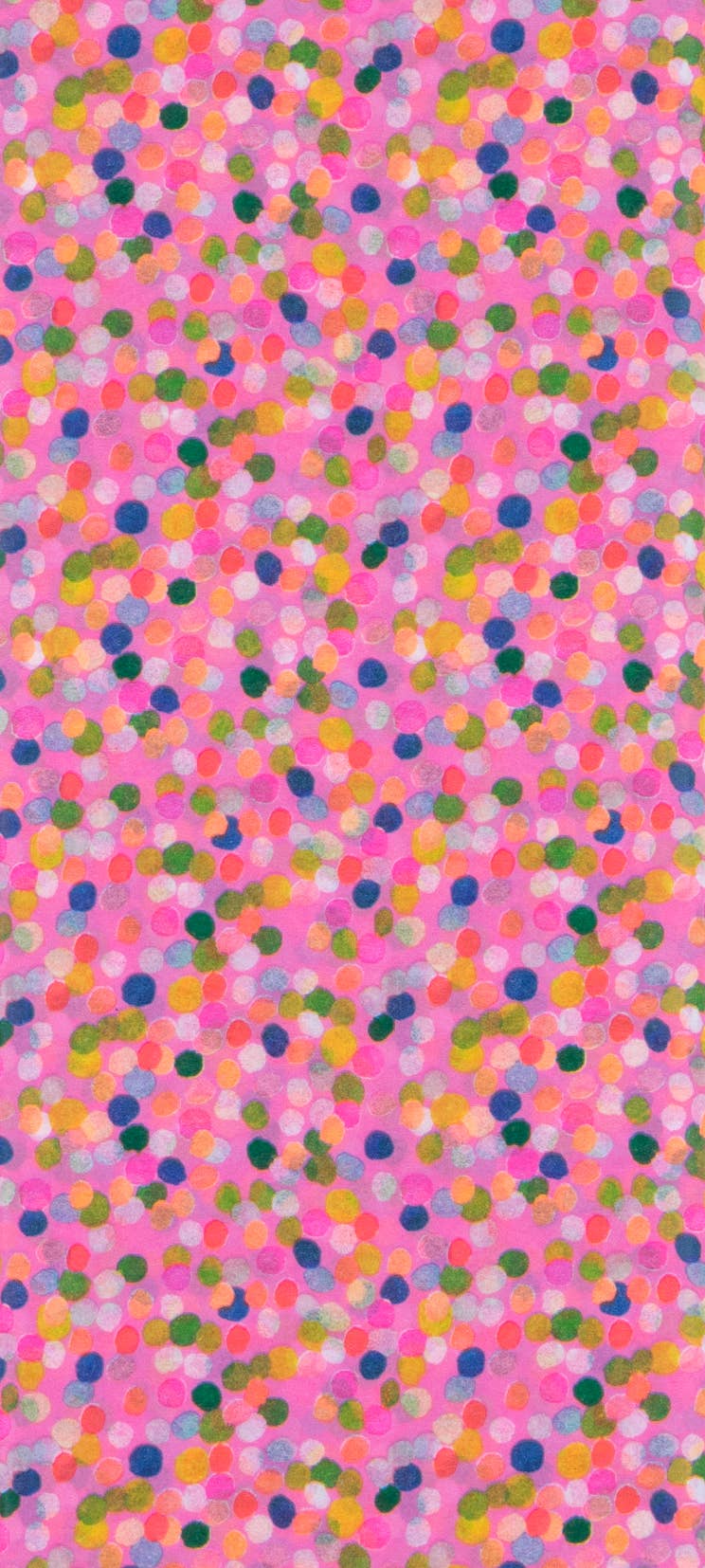 TISSUE PS SPOTTY PINK 4 SHEETS