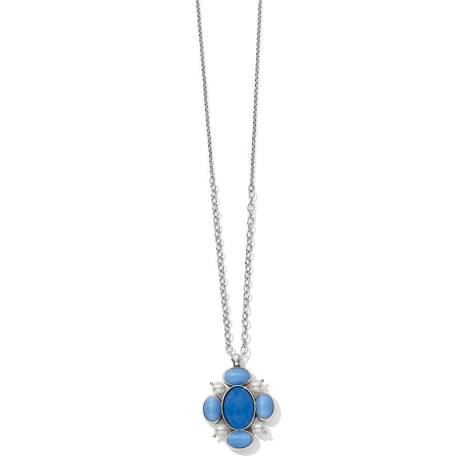 Blue Moon Necklace - The Silver Dahlia