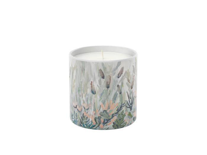 Kim Hovell Collection - Ocean Marsh Boxed Candle
