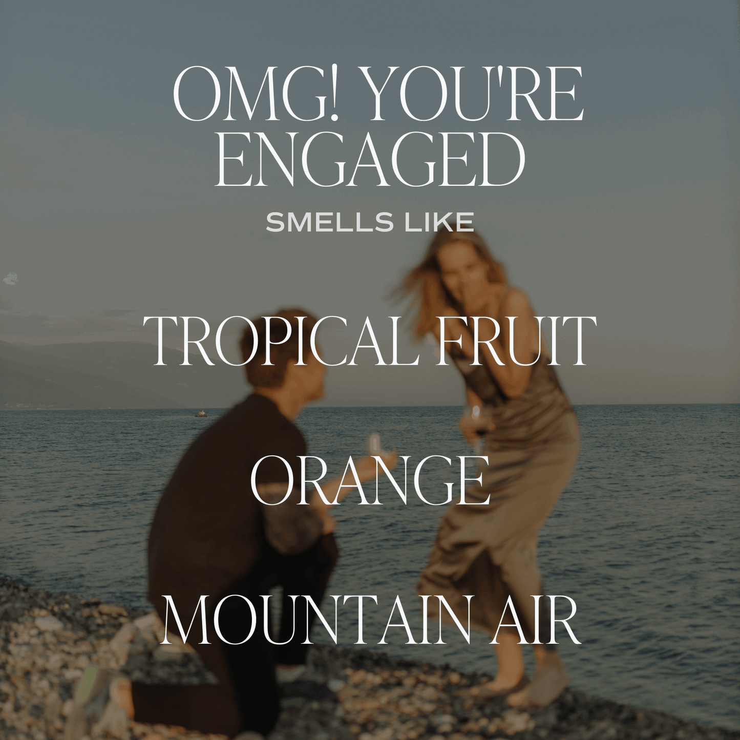 OMG! You're Engaged! 9 oz Soy Candle - Home Decor & Gifts