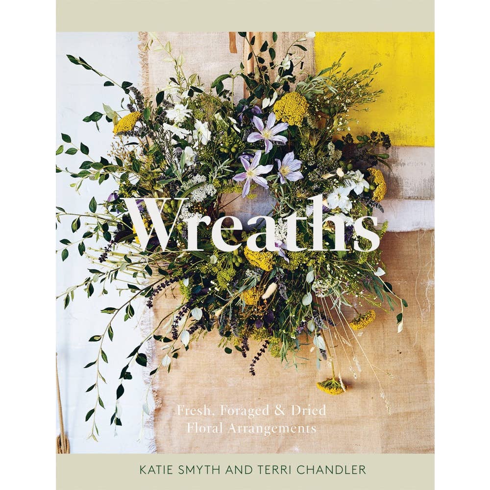 Wreaths Hardcover Book