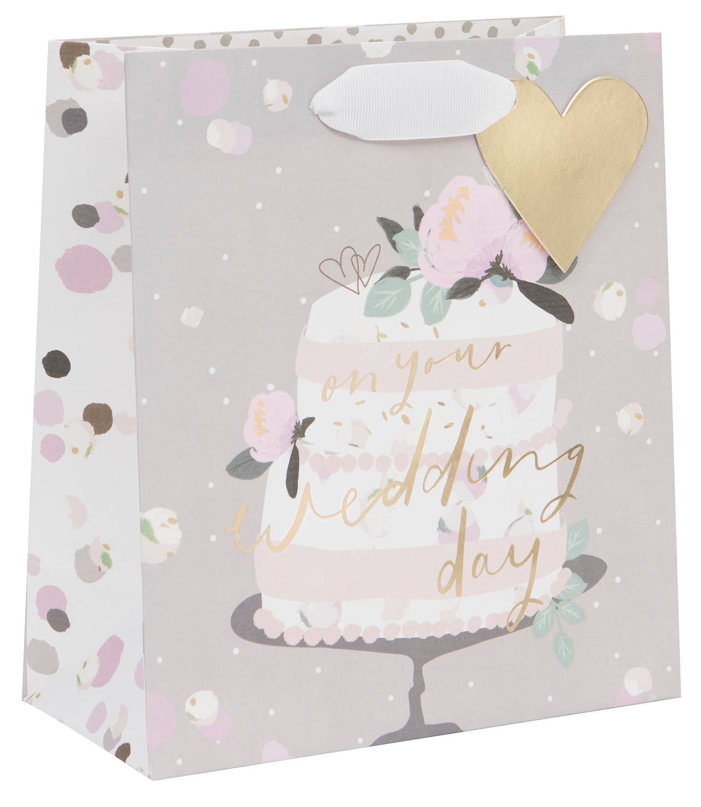 BAG MEDIUM SD WEDDING CAKE