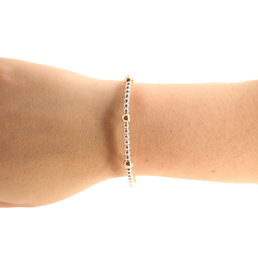 Olive Bracelet in Silver