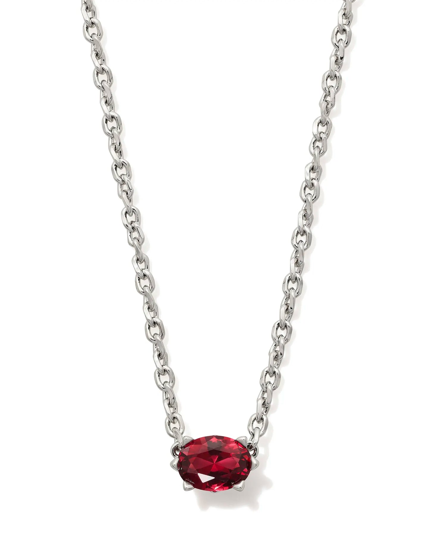 Cailin Crystal Pendant Necklace