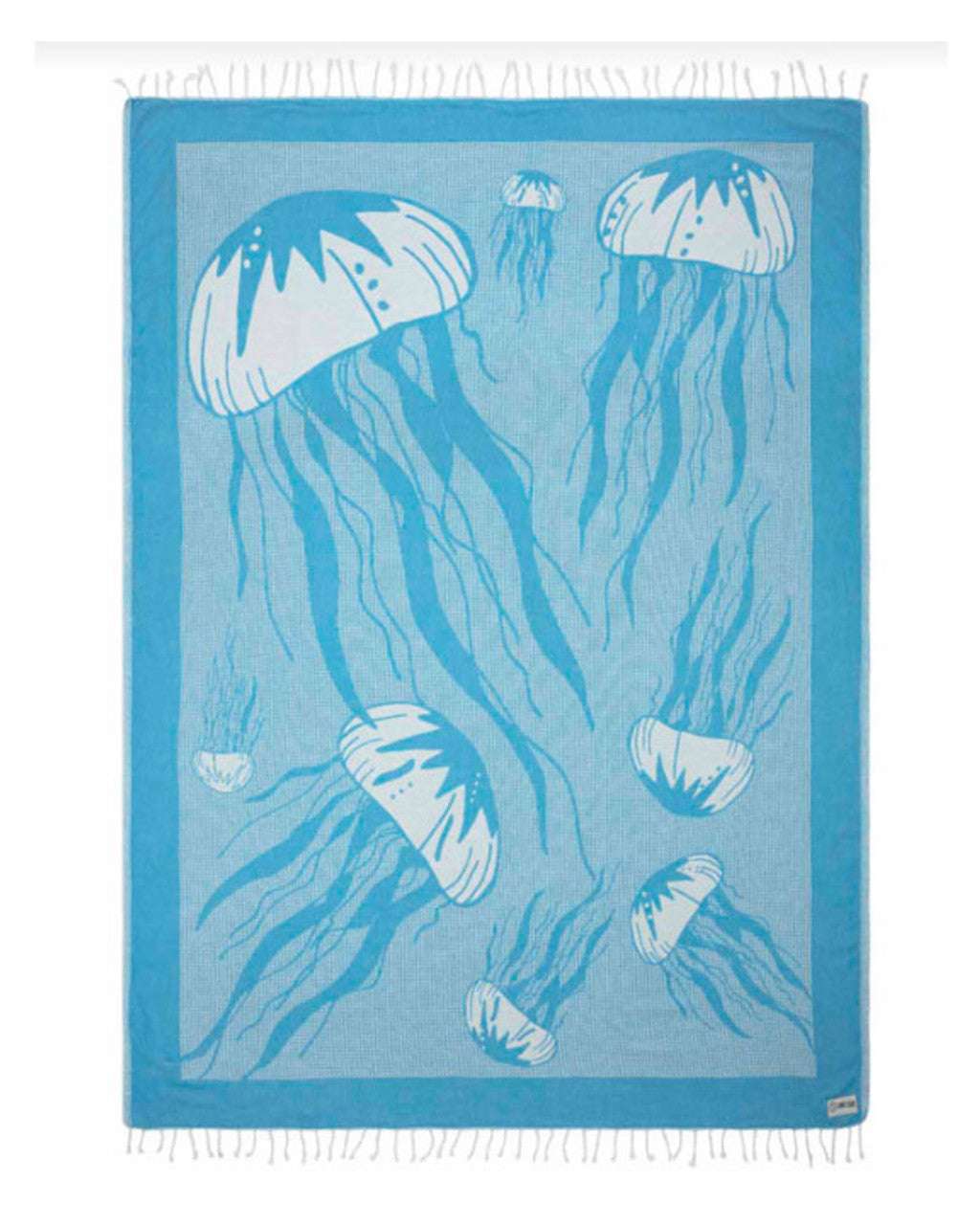 Jellyfish - Large Towel