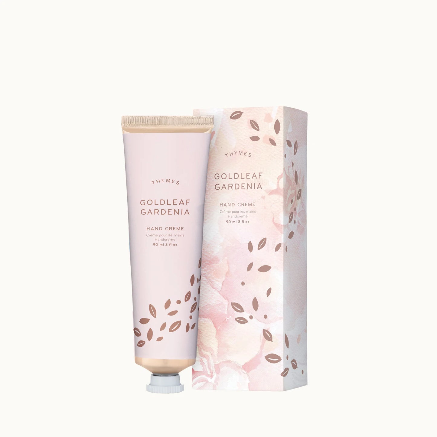 Goldleaf Gardenia Hand Creme