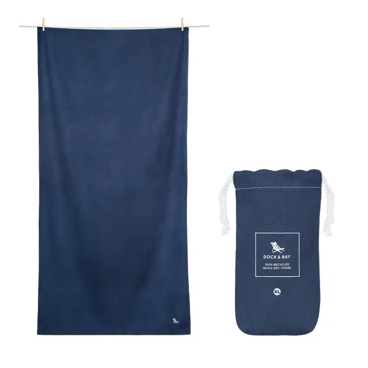 Quick Dry Beach Towels - Sand Free - The Silver Dahlia