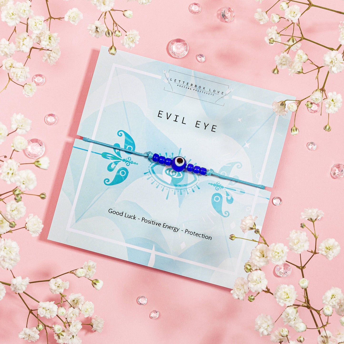 Evil Eye Wish Bracelet - The Silver Dahlia