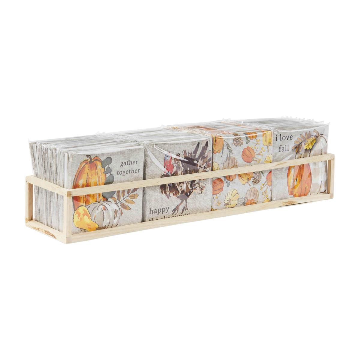 Gather Paper Napkin Packs - The Silver Dahlia