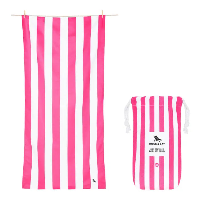 Quick Dry Beach Towels - Sand Free - The Silver Dahlia